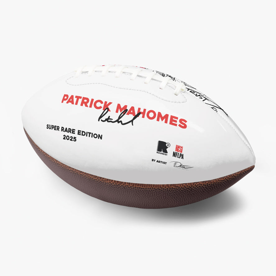 2025 Patrick Mahomes Collectible Football