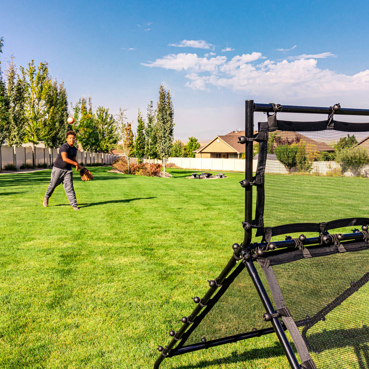 Multi-Sport Training Rebounder