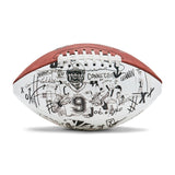 Burrow / Chase Collectible Football