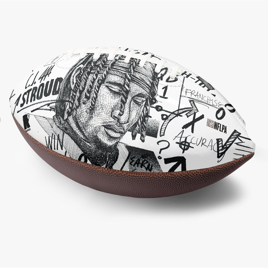 C.J. Stroud Collectible Football