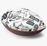 Jalen Carter Collectible Football