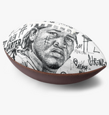 Jalen Carter Collectible Football