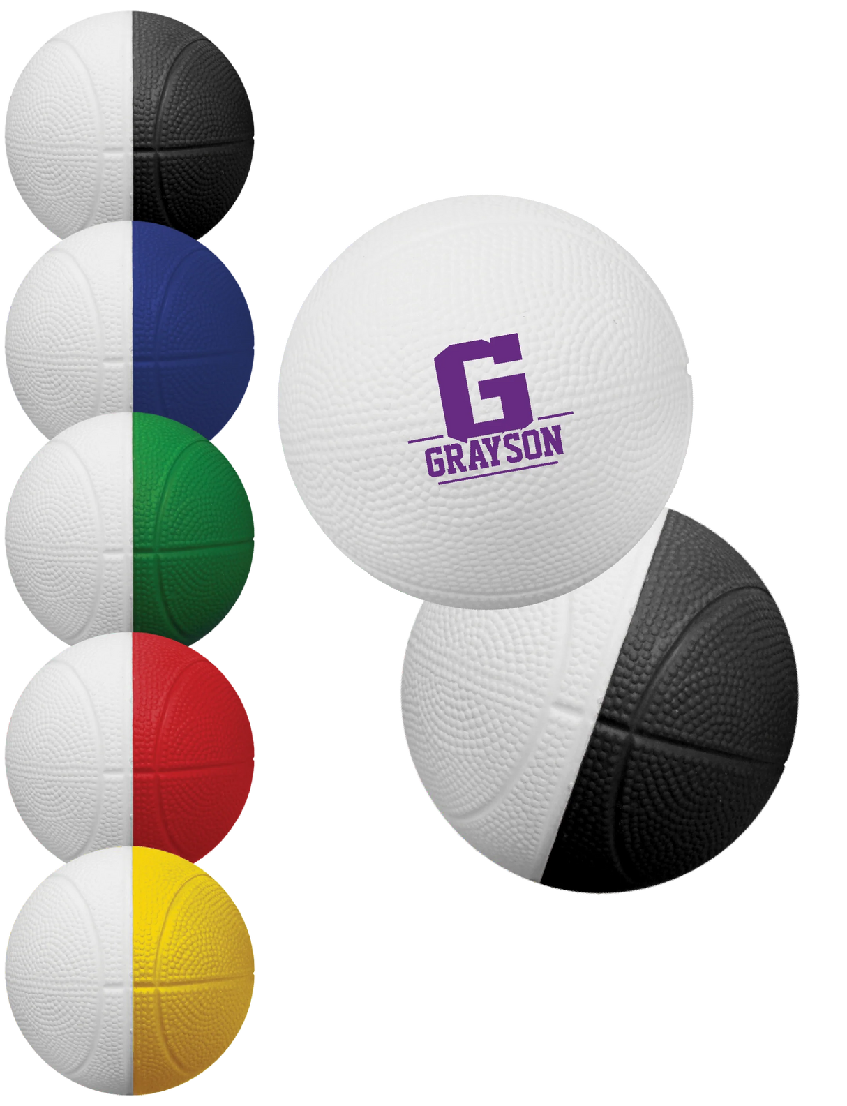 Foam Basketball (2-tone)