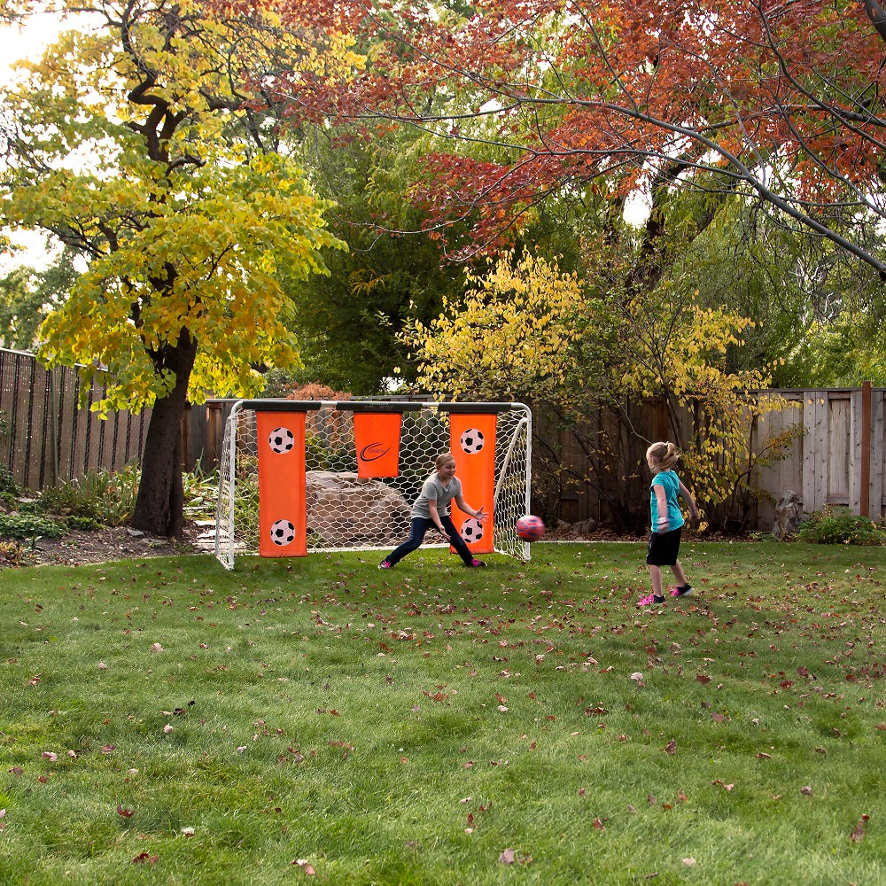 Skywalker Sports 9' x 5' Soccer Goal with Practice Banners