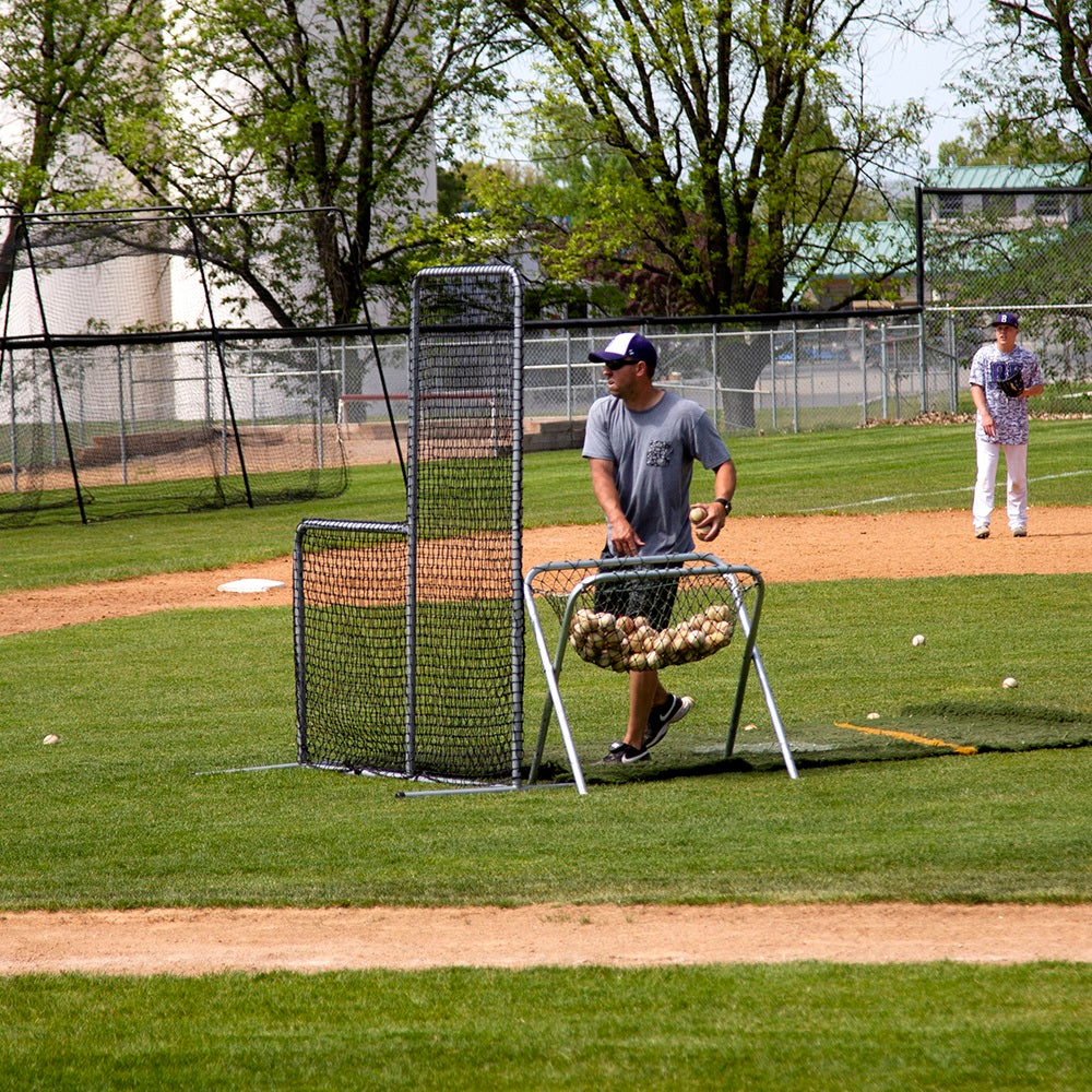 Skywalker Sports Competitive Series 6' x 6' Pitchers L-Screen