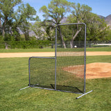 Skywalker Sports Competitive Series 7' x 7' Pitchers L-Screen