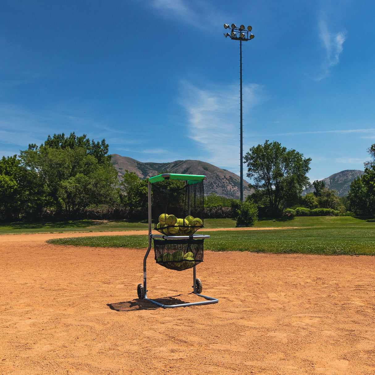 Skywalker Sports Multi-Sport Ball Cart