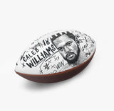 Caleb Williams Collectible Football