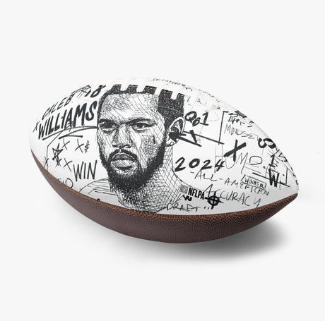 Caleb Williams Collectible Football